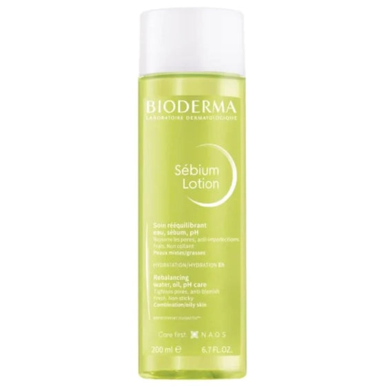 Bioderma sebium активен лосион 200мл