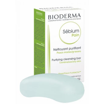 compare product Bioderma sebium измивно барче 100г