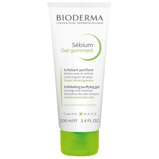 Bioderma sebium ексфолиращ гел 100мл
