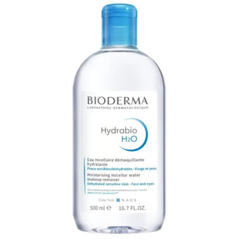 compare product Bioderma hydrabio н2о мицеларен разтвор 500мл