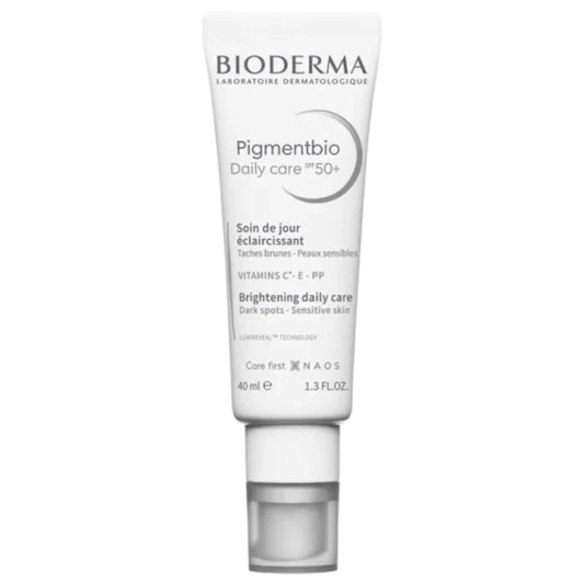 Bioderma pigmentbio дневен крем spf50+ 40мл