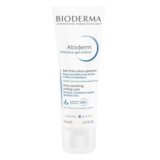 Bioderma atoderm intensive гел-крем 75мл