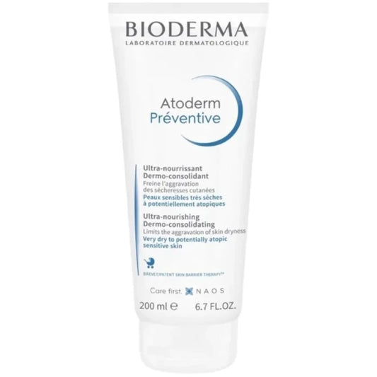 Bioderma atoderm preventive крем 200мл