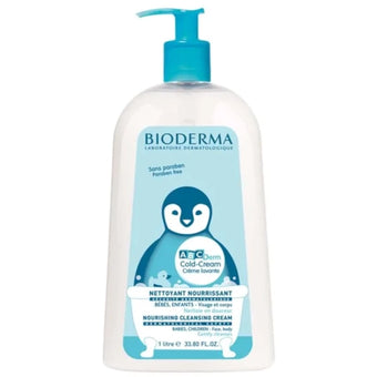 compare product Bioderma abc derm cold крем лавант 1л
