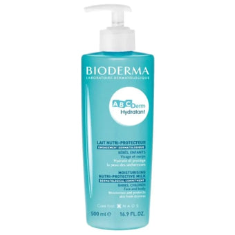 compare product Bioderma abc derm хидратант 500мл
