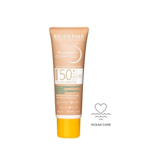 compare product Bioderma Photoderm Cover touch Минерален слънцезащитен тониран крем SPF50+ тъмен цвят 40 гр