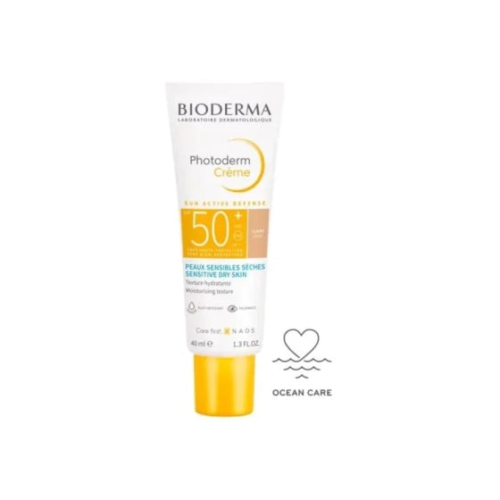 Bioderma Photoderm Creme Слънцезащитен крем SPF50+ светъл цвят 40 мл