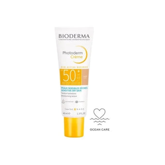 compare product Bioderma Photoderm Creme Слънцезащитен крем SPF50+ светъл цвят 40 мл