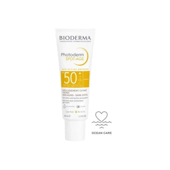 compare product Bioderma Photoderm Spot-Age Слънцезащитен крем срещу пигментни петна и бръчки SPF50+ 40 мл