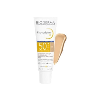 compare product Bioderma Photoderm M Слънцезащитен крем при пигментации SPF50+ светъл цвят 40 мл