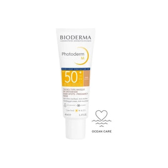 compare product Bioderma Photoderm M Слънцезащитен крем при пигментации SPF50+ златист цвят 40 мл