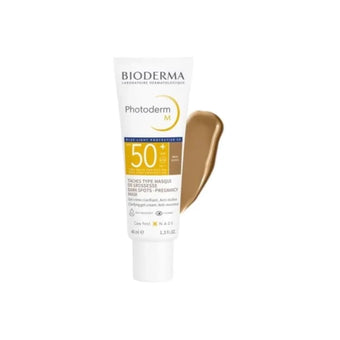 compare product Bioderma Photoderm M Слънцезащитен крем при пигментации SPF50+ тъмен цвят 40 мл