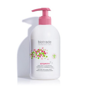 compare product Атопити емолиентно измиващо олио 400 мл biotrade
