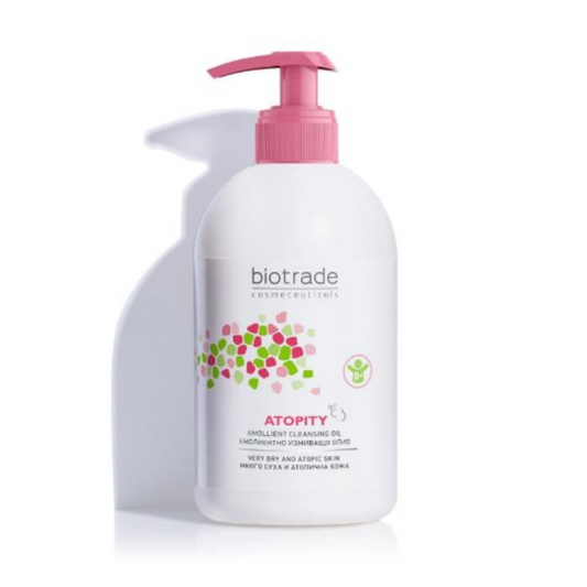 BIOTRADE Атопити емолиентно измиващо олио 400 мл biotrade