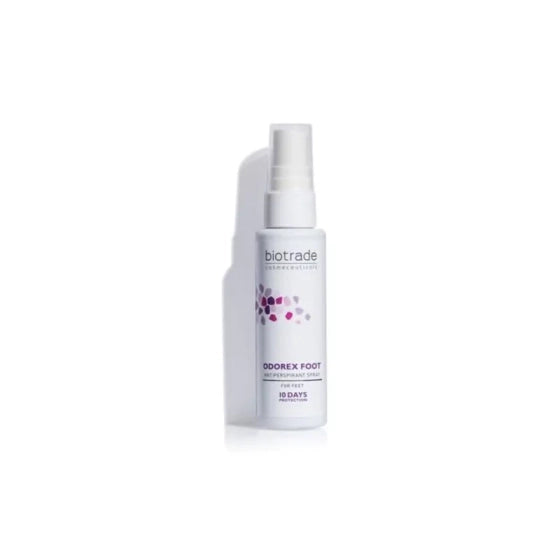 BIOTRADE Одорекс фут спрей против изпотяване за крака 40мл biotrade