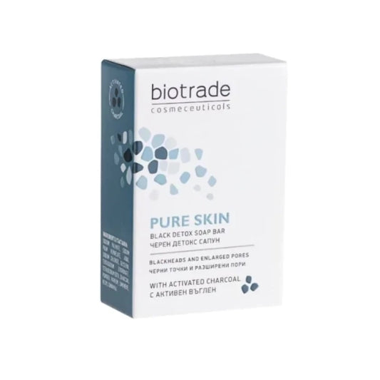 BIOTRADE Pure Skin черен сапун 100г biotrade