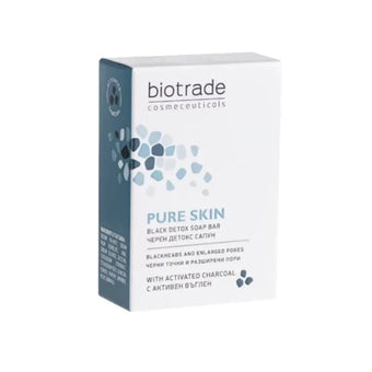 compare product Pure Skin черен сапун 100г biotrade
