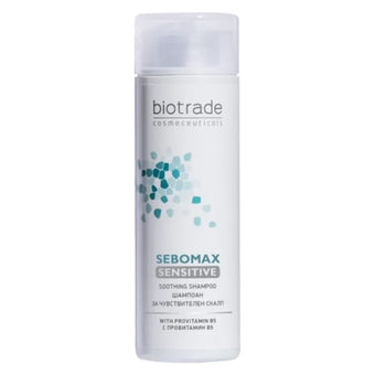 compare product Себомакс сензитив шампоан за чувствителен скалп 200мл biotrade