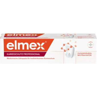 compare product Паста за зъби елмекс cavity protection professional 75мл