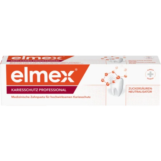 ELMEX Паста за зъби елмекс cavity protection professional 75мл