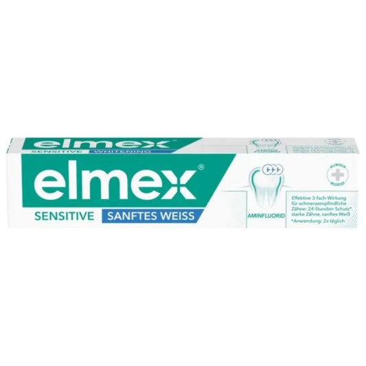 ELMEX Паста за зъби елмекс sensitive whitening 75мл