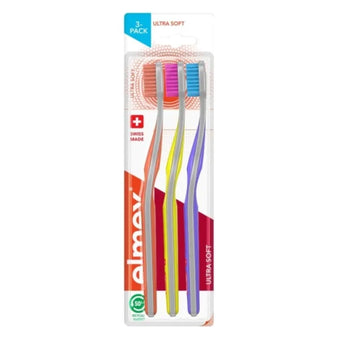 compare product Четка за зъби елмекс ultra soft х 3