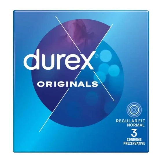 DUREX Презервативи durex classic х 3 син