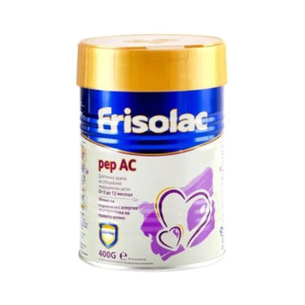 compare product Frisolac pep AC Диетична храна за специални медицински цели 0-12 месеца 400г