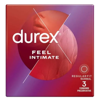 compare product Презервативи durex elite/feel intimate х 3 лилав