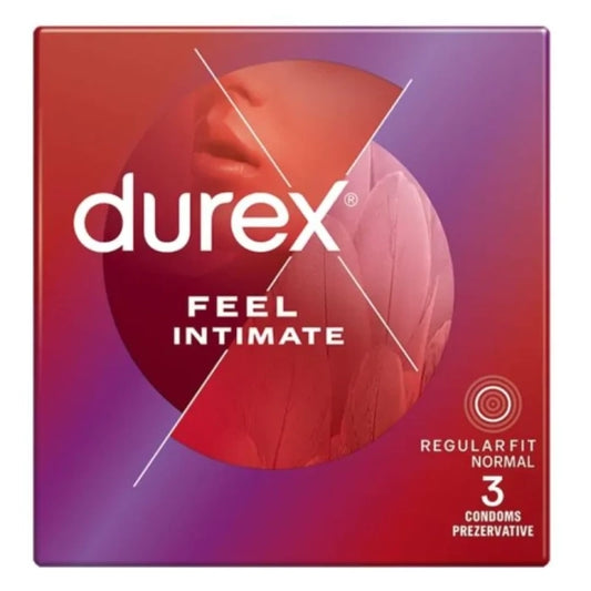 DUREX Презервативи durex elite/feel intimate х 3 лилав
