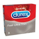 DUREX Презервативи durex feel ultra thin x 3