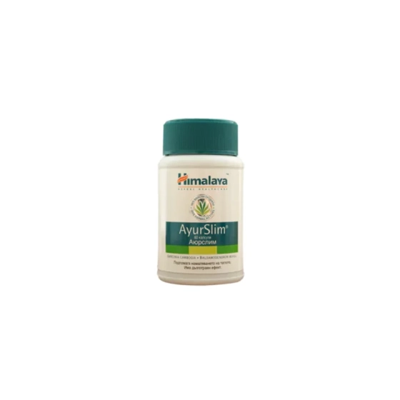 HIMALAYA Аюрслим капсули за здравословно тегло х60 Himalaya