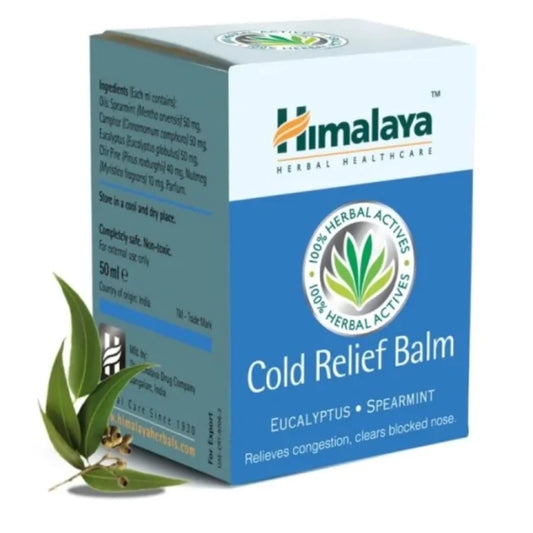 HIMALAYA Балсам против простуда 10гр Himalaya