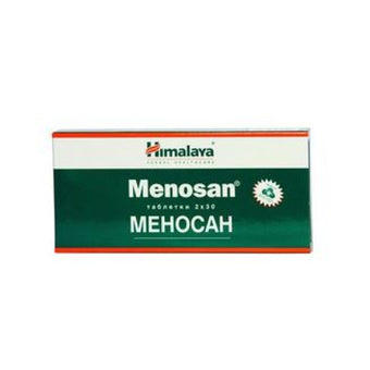 compare product Меносан таблетки при менопауза х60 Himalaya