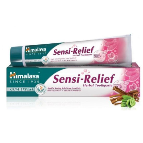 HIMALAYA Паста за зъби хималая за чувств.зъби без флоурид 75мл