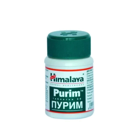 HIMALAYA Пурим таблетки при проблеми с кожата х30 Himalaya