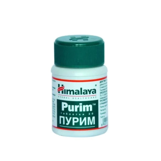 HIMALAYA Пурим таблетки при проблеми с кожата х30 Himalaya