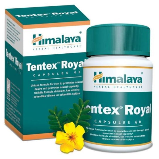 HIMALAYA Тентекс Роял  таблетки подпомага функцията на мъжката полова система х60 Himalaya