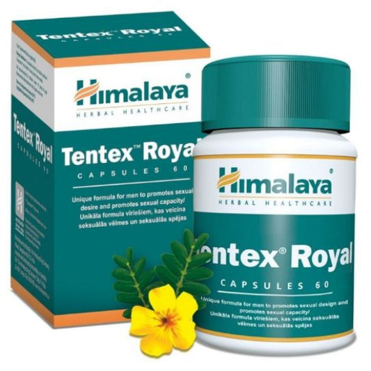 HIMALAYA Тентекс Роял  таблетки подпомага функцията на мъжката полова система х60 Himalaya