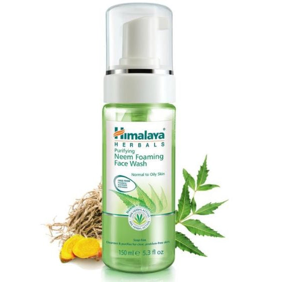 HIMALAYA Хималая пяна за лице с нийм 150мл
