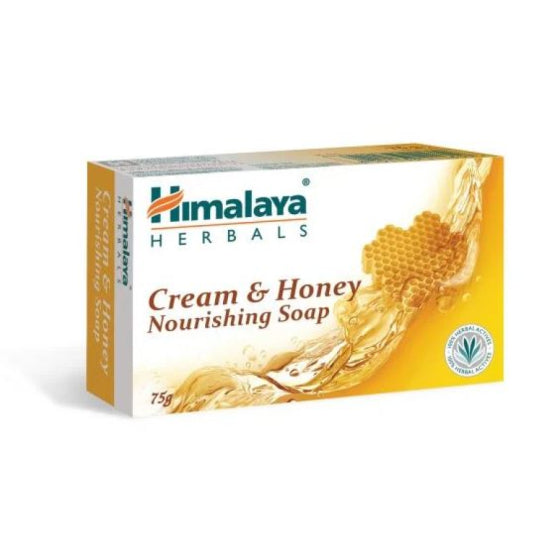 HIMALAYA Хималая сапун с мед и мляко 75гр