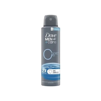 compare product Dove Men+ Care Advanced Clean Comfort 0% Дезодорант спрей за мъже 150 мл