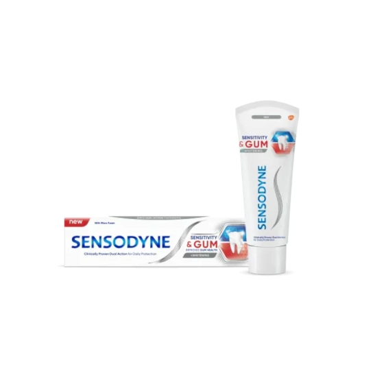 SENSODYNE Паста за зъби Sensodyne Sensitivity & Gum whitening 75 мл