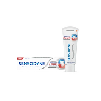 compare product Паста за зъби Sensodyne Sensitivity & Gum whitening 75 мл
