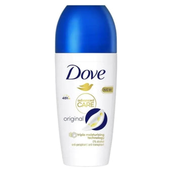 compare product Dove Advanced Care Original Дезодорант рол он против изпотяване за жени 50 мл