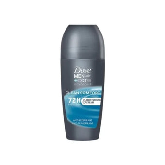 compare product Dove Men Advanced Deo Clean Comfort рол-он за мъже 50 мл