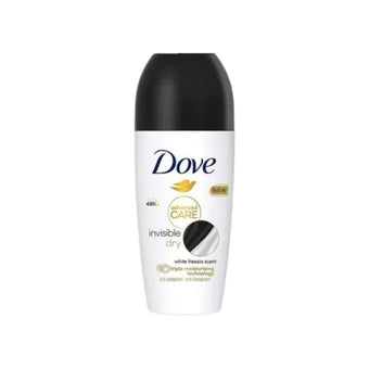 compare product Dove Advanced Care Deo Invisible Dry рол-он против изпотяване 50 мл