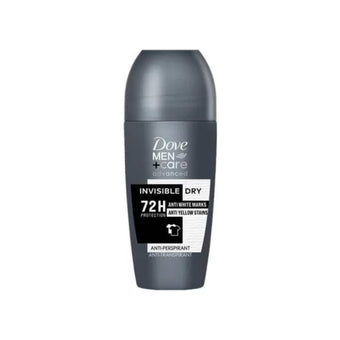 compare product Dove Men+Care Advanced Invisible Dry Рол-он против изпотяване за мъже 50 мл