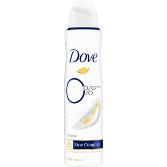 compare product Dove Advanced care Original 0% Aluminium salts Дезодорант спрей 150 мл