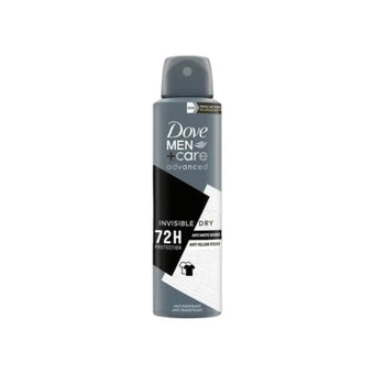 compare product Dove Men+Care Advanced Invisible Dry Дезодорант спрей против изпотяване за мъже 150 мл
